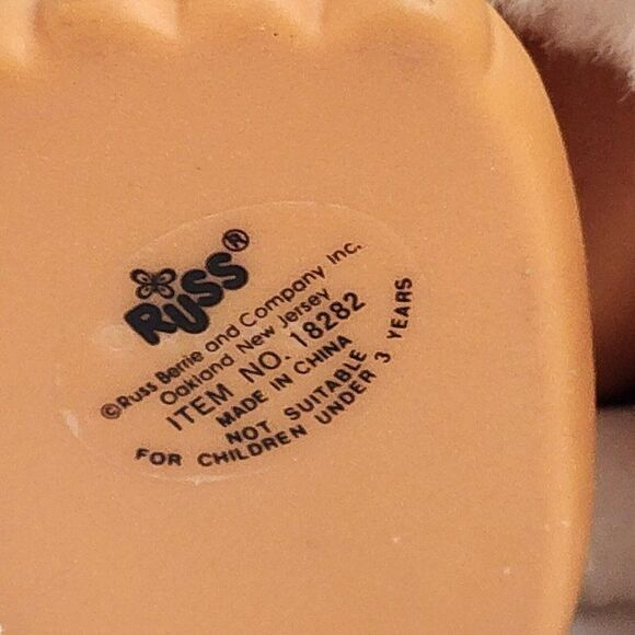 2 Vintage 8" Russ Troll Santa Claus Christmas & Aged to Perfection Figures Dolls - Picture 10 of 10